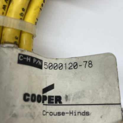 COOPER CROUSE-HINDS 5000120-78 Photoelectric Receiver