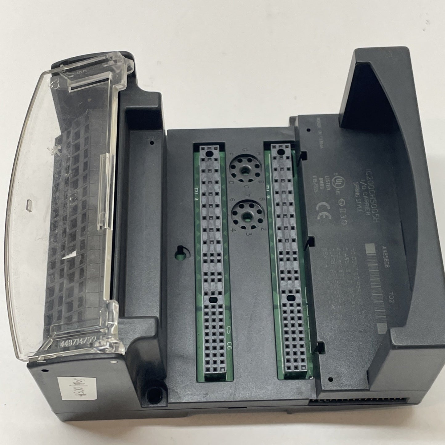 GE Fanuc IC200CHS005H I/O Carrier Spring Style