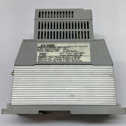 Allen-Bradley 160-BA01NPS1P1 AC Variable Speed Drive Controller 0.5 HP 1.2 A