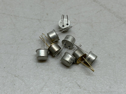 2N2192 SILICON NPN TRANSISTORS / (6) 2N2192 H8538 / (2) 2N2192 7519 / LOT OF 8