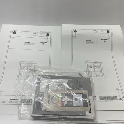 Yaskawa GA500 AC Inverter Drive CIPR-GA50U4044ABAA-AAAASA (380-480V 44A)