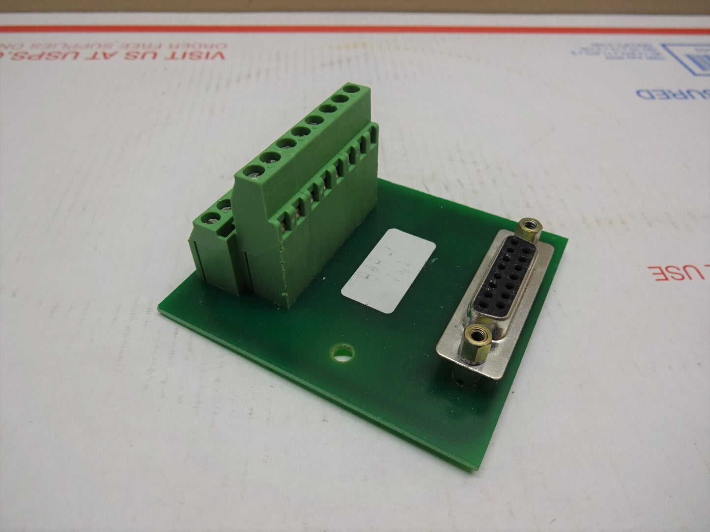 PHOENIX CONTACT FLKM-D15/B / 5544163 REV A / MODULE CONTACTOR NO DIN SUPPORT