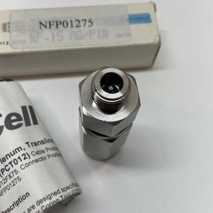 Cabelcon NF-15 AG/PIN Communication Connector