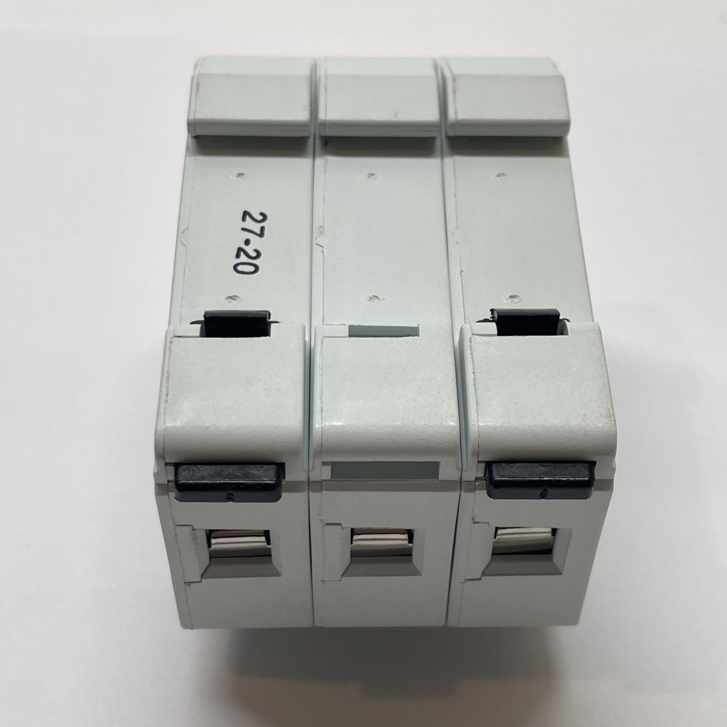 Ferraz Shawmut USCC3 / M217522 Fuse Holder W/ FNQ-R-15 Fuses (3)