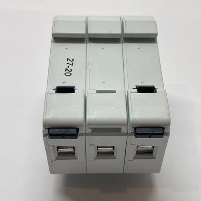 Ferraz Shawmut USCC3 / M217522 Fuse Holder W/ FNQ-R-15 Fuses (3)