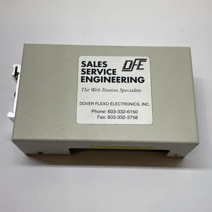 DFE TI18CV-DRC True Tension Indicator 24VDC DIN Rail XRE