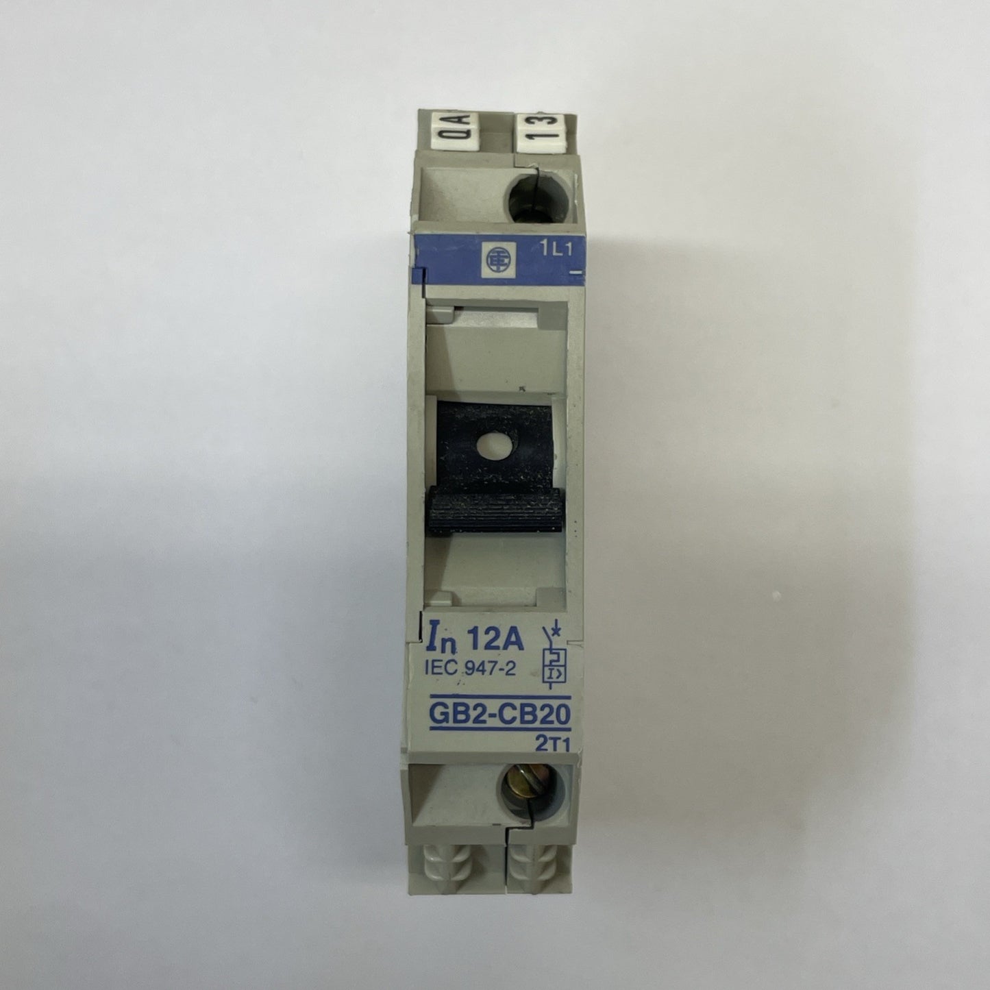 Telemecanique GB2-CB20 Circuit-Breaker, 12 Amp