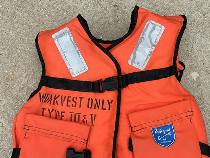 VTG SAFEGARD MODEL 310 / WORKHORSE MERCHANT VESSEL LIFEJACKET ADULT OVER 90 LBS