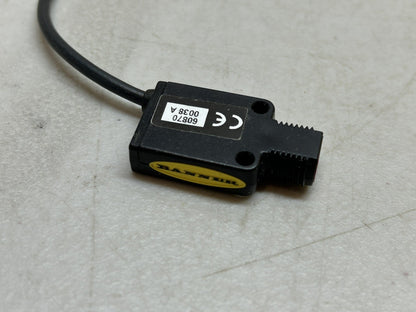 BANNER QS12VP6DQ / 58660 MINI-BEAM PHOTOELECTRIC SENSOR / USED AS DEMO ONLY