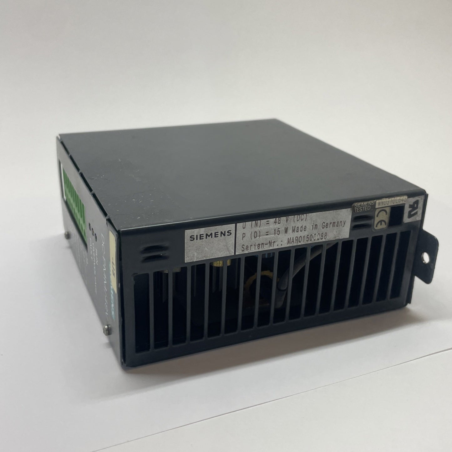 SIEMENS 9AL2137-1BA00-1AA0 Power Management Module DC-PMM/48V