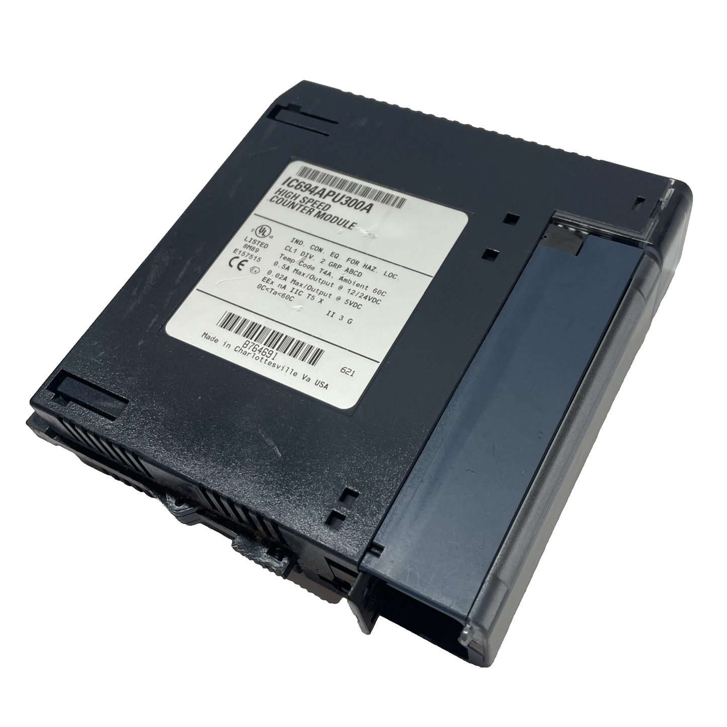 GE Fanuc IC694APU300A High-Speed Counter Module 5–30 VDC RX3i