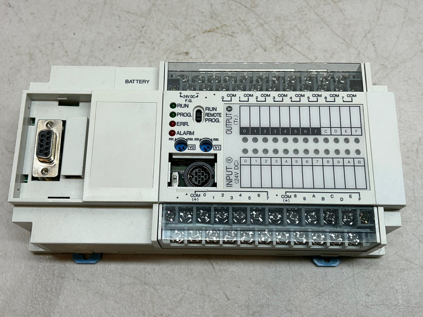 MATSUSHITA FP1 / AFP12242CA NATIONAL PC CONTROL UNIT  24VDC / USED AS SAMPLE