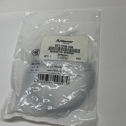 Warner Electric 631-1208-596 Magnetic Sensor M8 Barrel 0.6″ Range 250 VAC