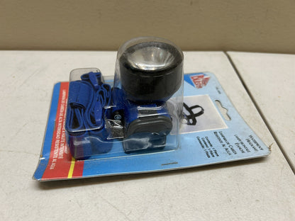 NIGHT BLASTER HL-500 HEADLAMP WATERPROOF TO 30' HIGH INTENSITY BULBS / NEW