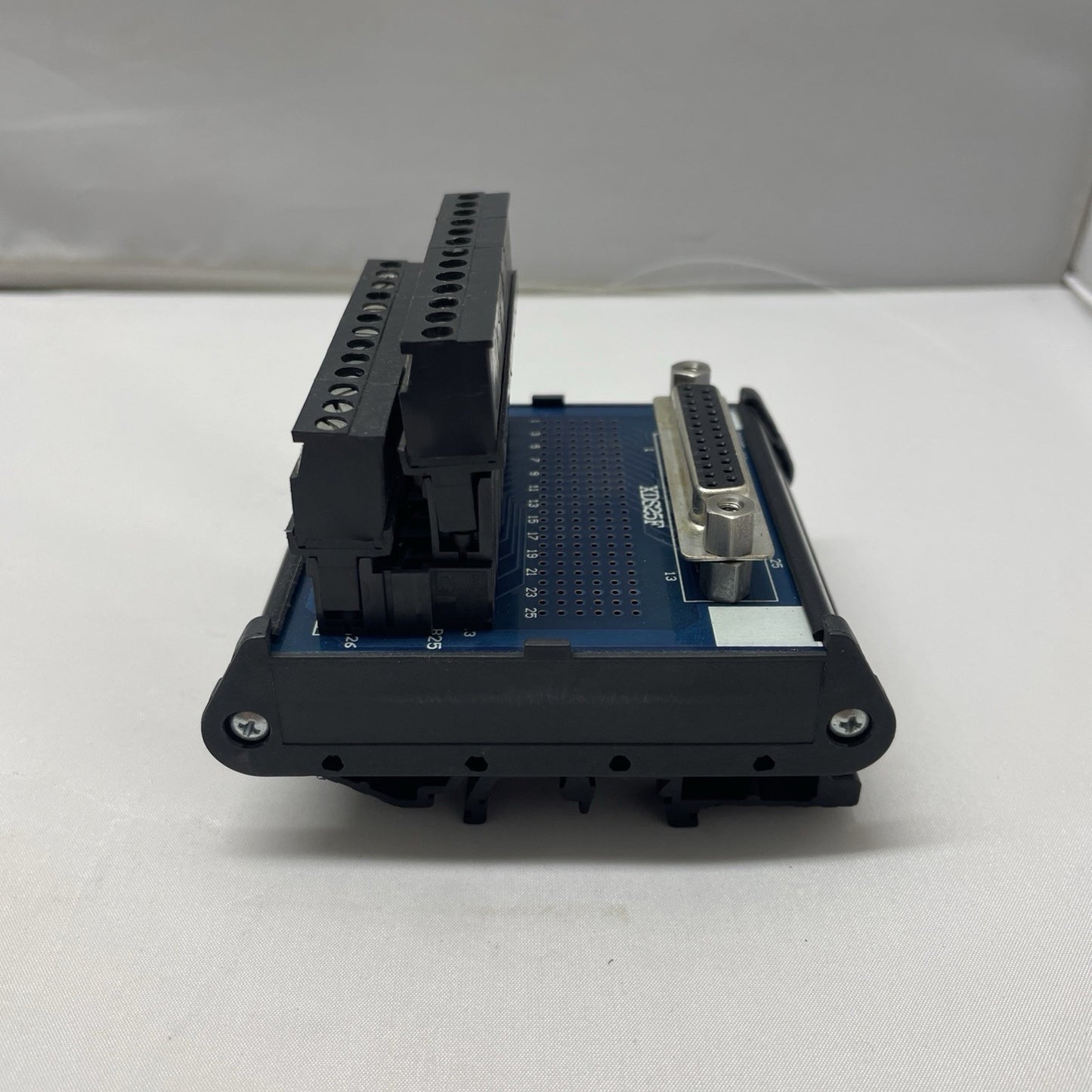 XDS25F DB25 Female Breakout Board with a 25 Pin D-Sub Connector