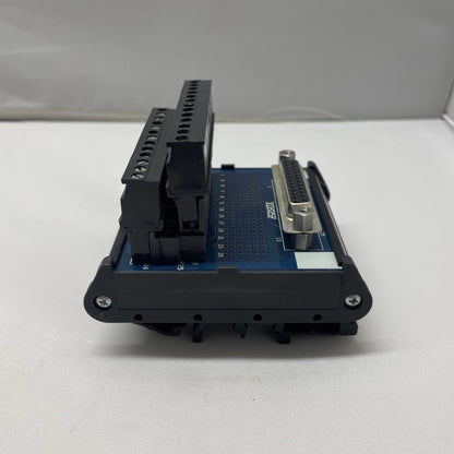 XDS25F DB25 Female Breakout Board with a 25 Pin D-Sub Connector