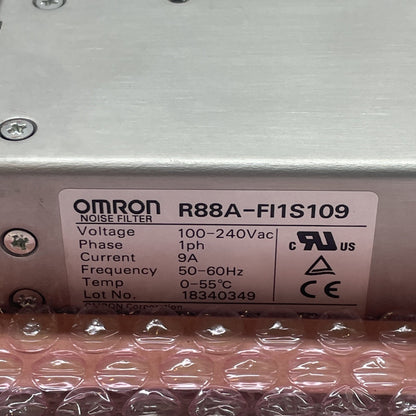 OMRON R88A-FI1S109 9Amp Footprint Noise Filter for 1S Servo Drives (100-240 VAC)