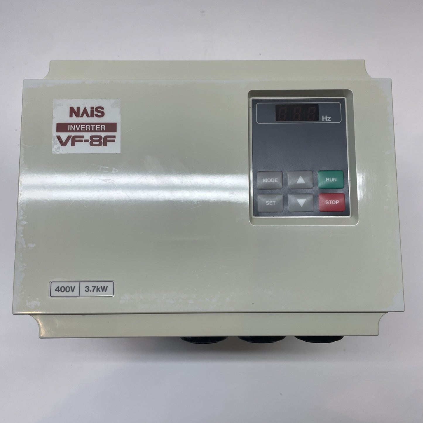 NAIS Matsushita VF-8F BFV80374FPT 3.7kW 400V 3PH AC Compact Inverter Drive