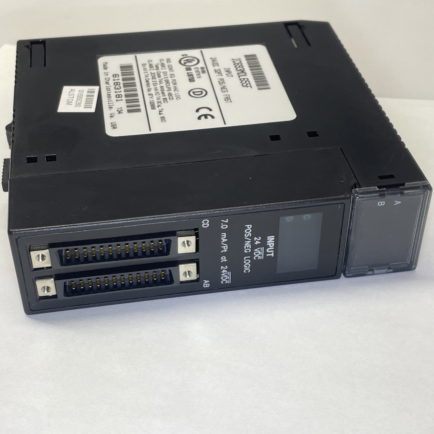 GE Fanuc IC693MDL655F Input 24vdc 32pt Pos/Neg Fast