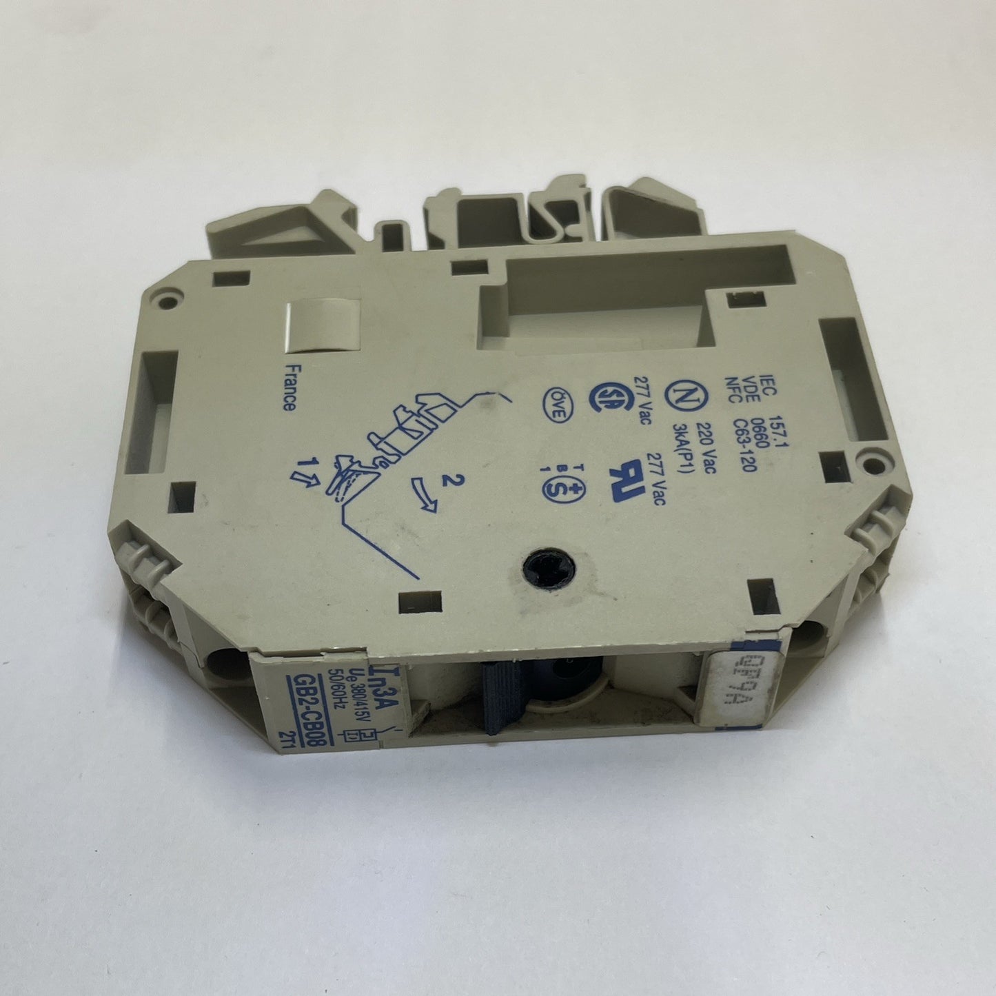 Telemecanique GB2-CB08 3A Circuit Breaker GB2CB08