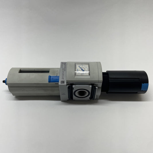 Festo MS6-LFR-1/2-D6-CRV-AS  Filter Regulator G½ 5 µm 0.3-7 bar 529178