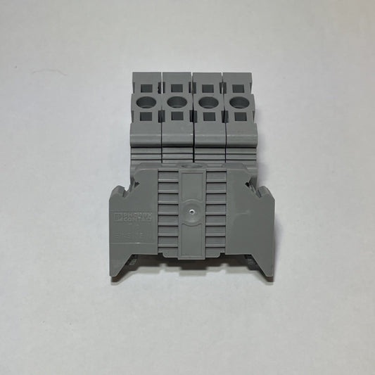 (LOT OF 5) NEW  PHOENIX CONTACT  E/NS 35 N   TERMINAL END BLOCK