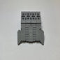 (LOT OF 5) NEW  PHOENIX CONTACT  E/NS 35 N   TERMINAL END BLOCK