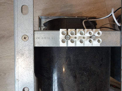 FAN COOLED INDUCTOR 3% 250AMP 90MH