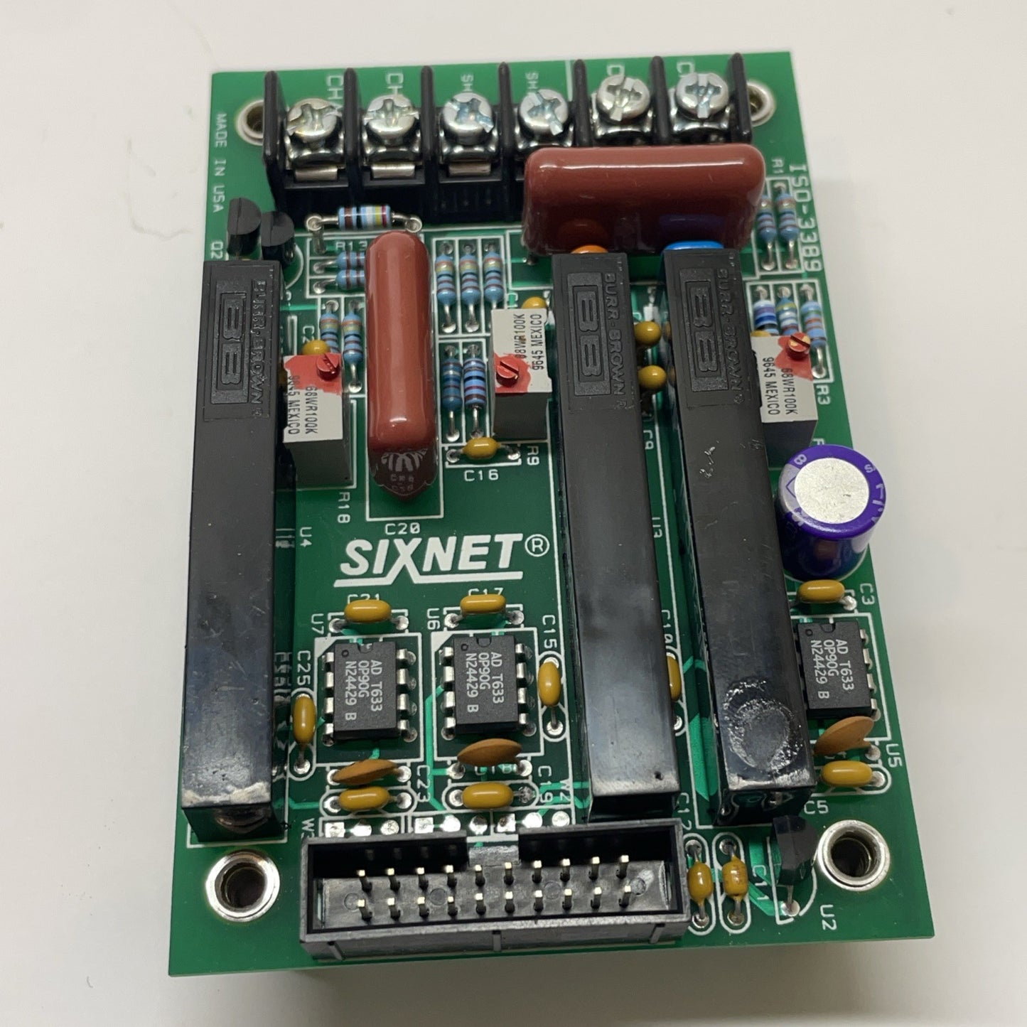 RED LION CONTROLS ISO-3389 / ISO3389