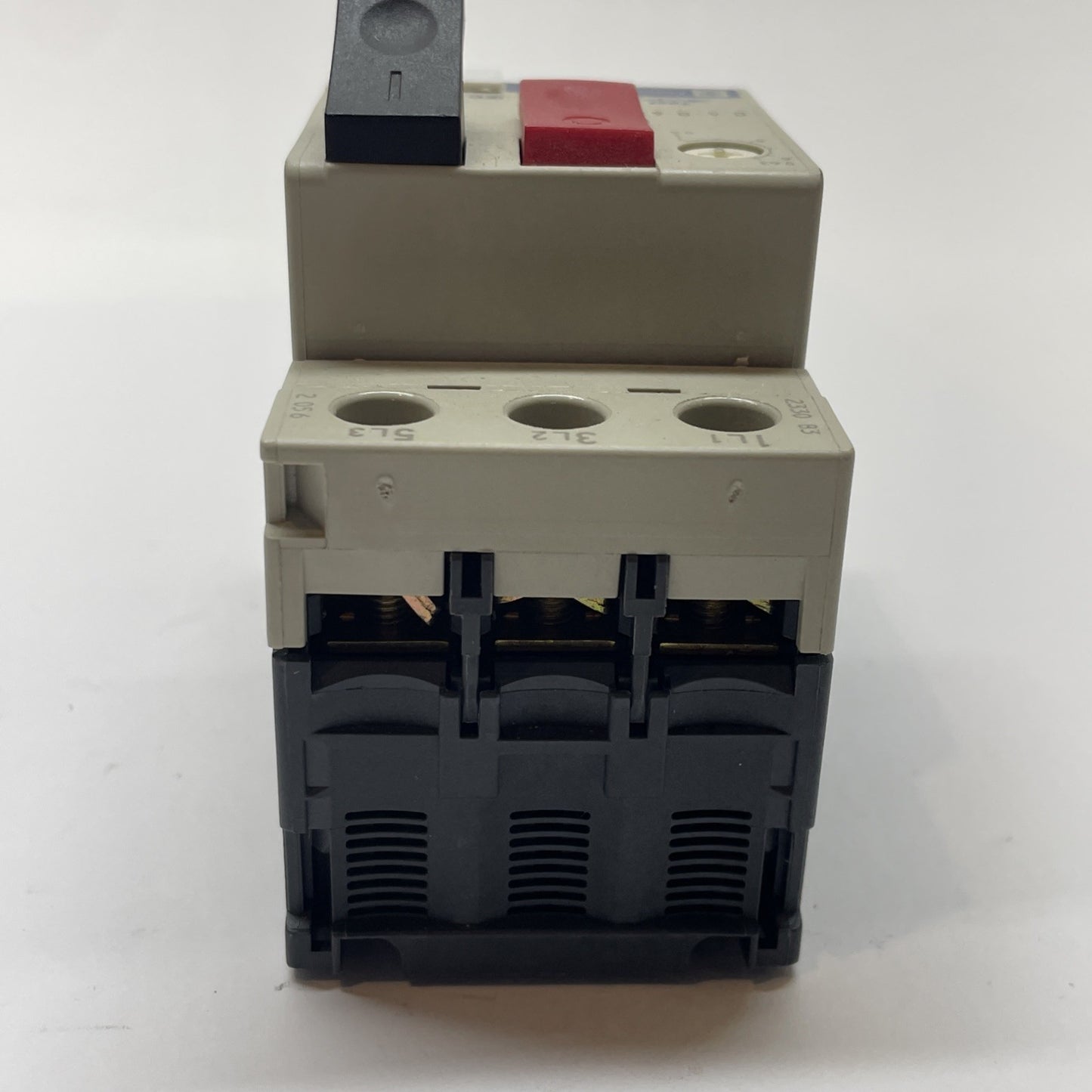 Telemecanique GV2-M04 Manual Motor Overload Relay 0.4-0.63 Amp