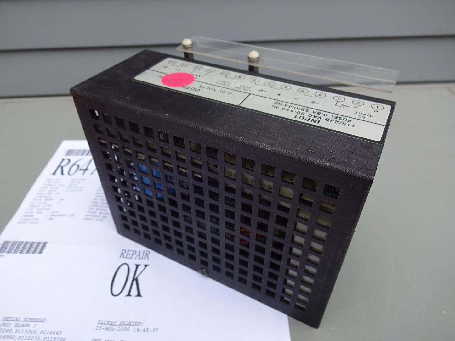 KEPCO PAT 21-1 / POWER SUPPLY SERIES P / REPAIRED