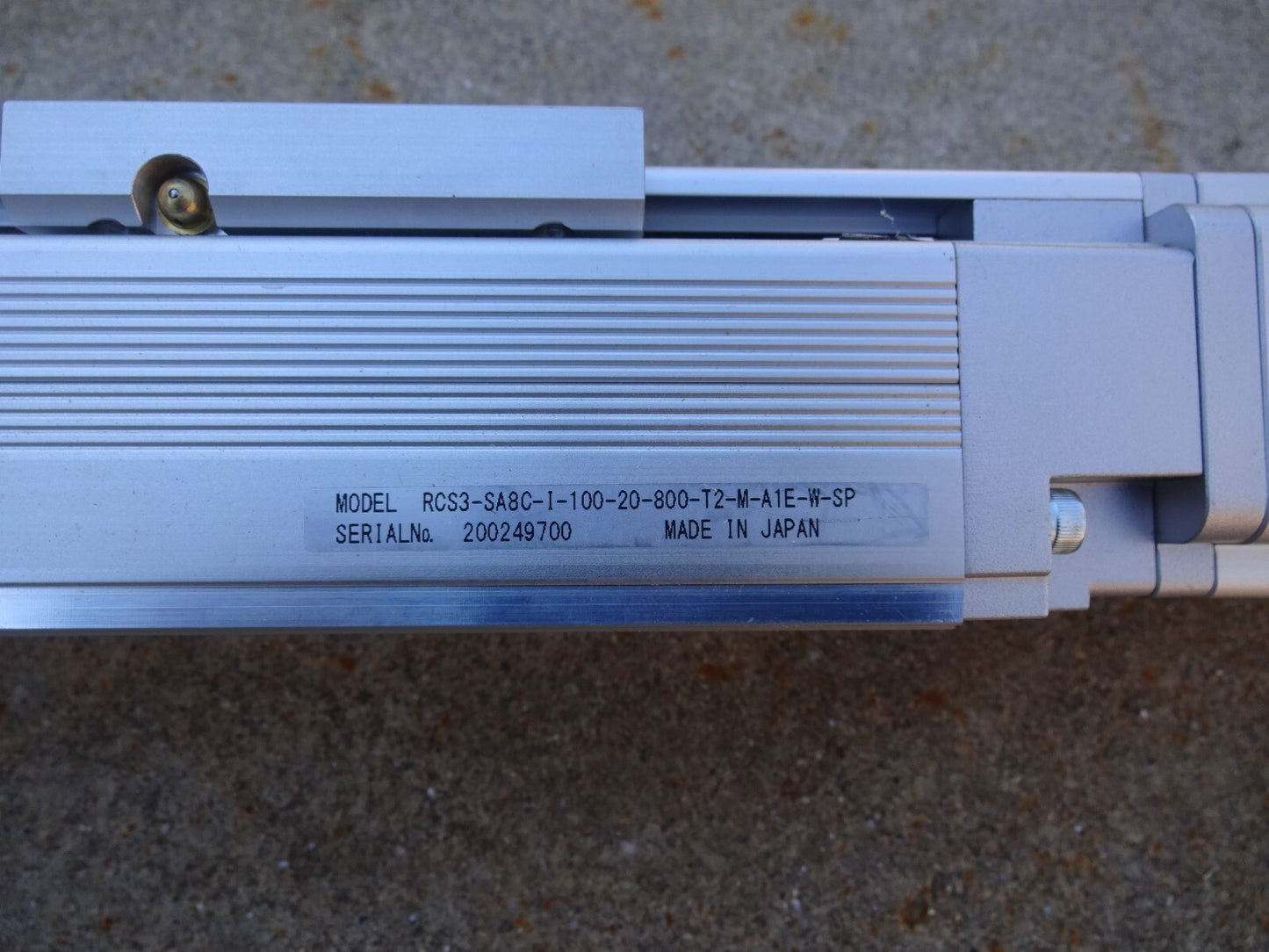 IAI / RCS3-SA8C-I-100-20-800-T2-M-A1E-W-SP Slider Type Robo Cylinder Actuator