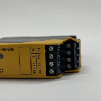 Eaton ESR5-NO-41-24VAC-DC Safety Relay 24 V AC/DC Single-Channel (USA SELLER)