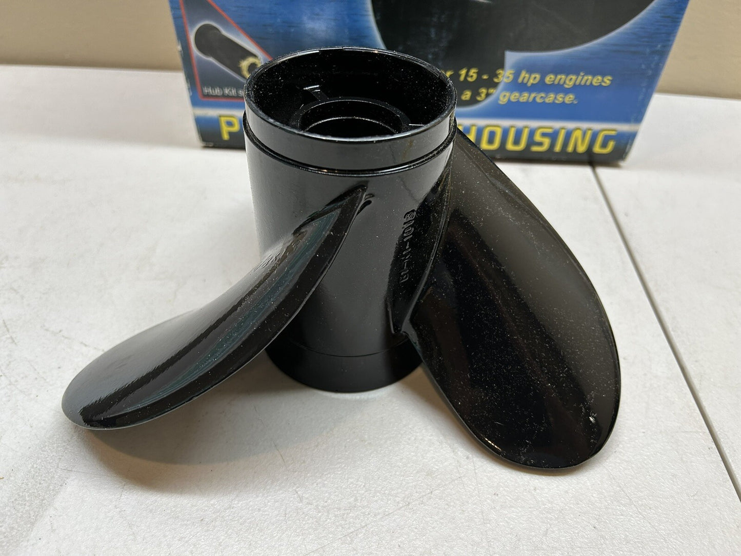 TURNING POINT RASCAL R1-1013 ALUMINUM PROPELLER 10-1/8 D X 13" P MARINE BOAT NEW