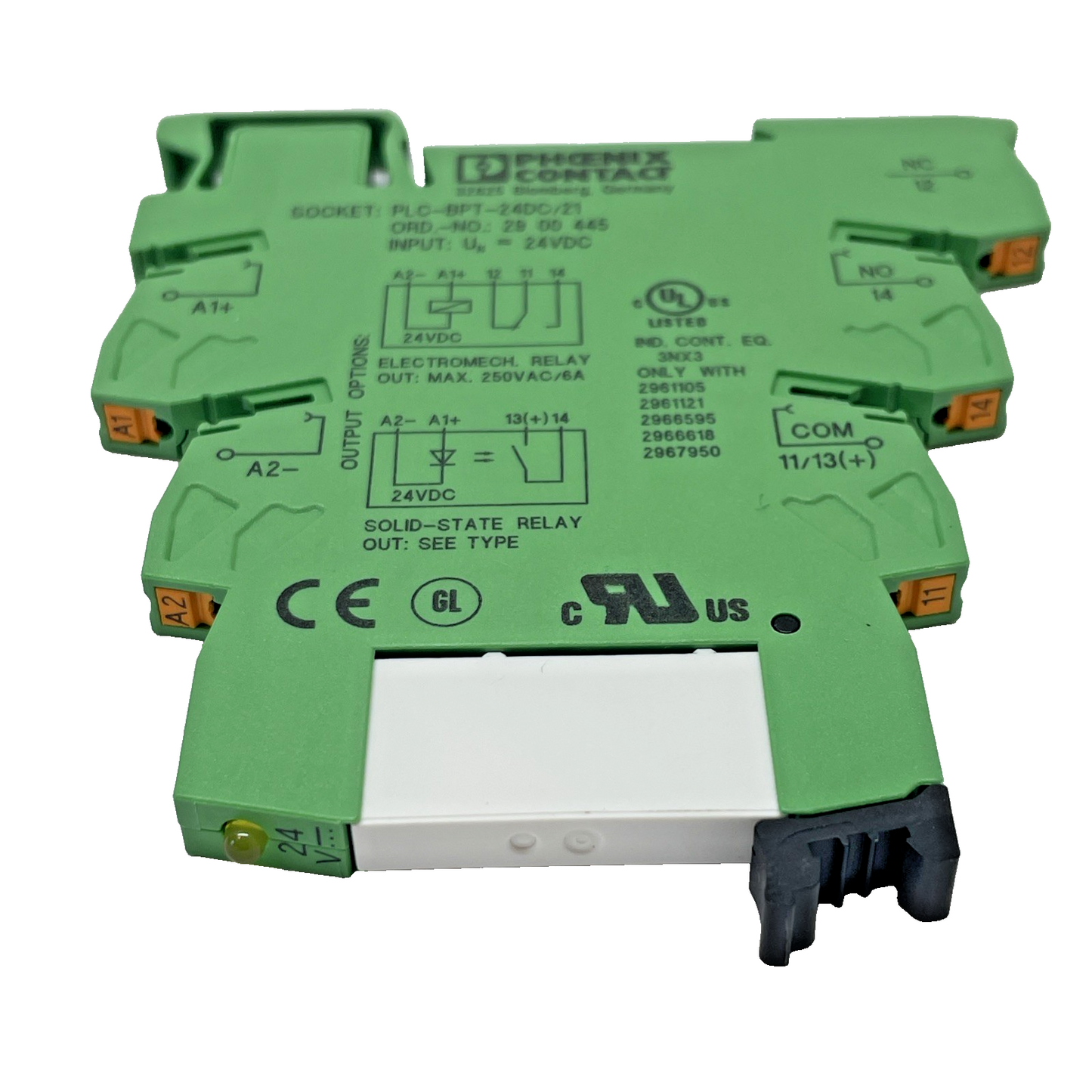 Phoenix Contact PLC-BPT-24DC/21  2961105 Relay module