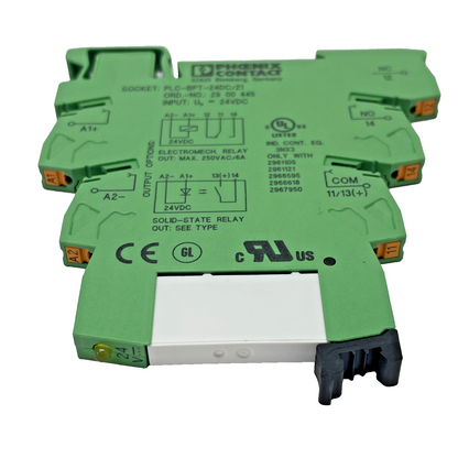 Phoenix Contact PLC-BPT-24DC/21  2961105 Relay module