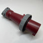 Hubbell 463P6W IEC 63A 380V 3P 4W Watertight Male Plug