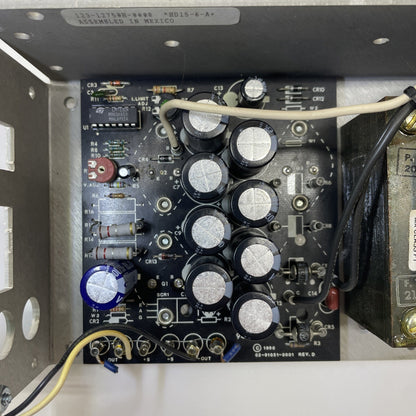 Condor HD15-6-A+ Power Supply Output 6A 15VDC, Input 100-240VAC