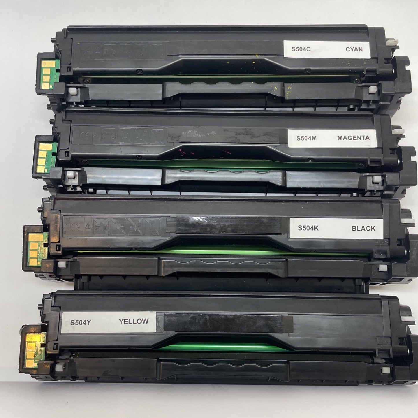 4 Premium Toner Cartridges S0504-4CL  4 Colors