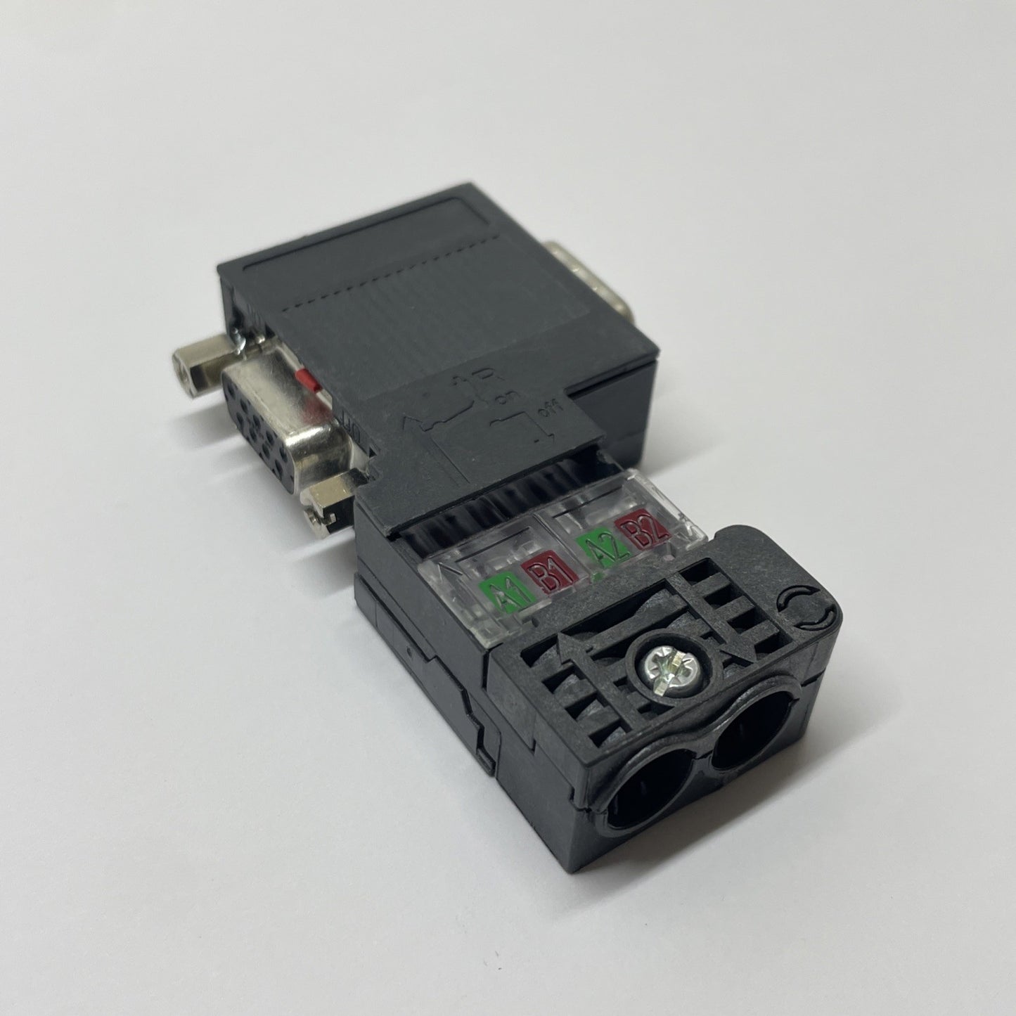 SIEMENS 6ES7972-0BB50-0XA0 SIMATIC DP Bus Connector 90° PG Socket PROFIBUS