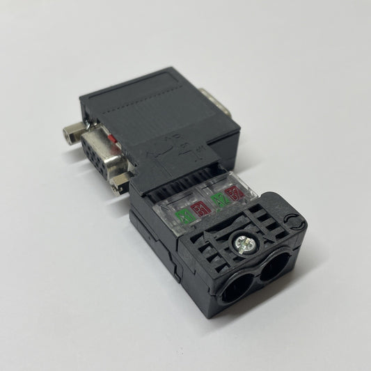 SIEMENS 6ES7972-0BB50-0XA0 SIMATIC DP Bus Connector 90° PG Socket PROFIBUS