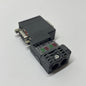 SIEMENS 6ES7972-0BB50-0XA0 SIMATIC DP Bus Connector 90° PG Socket PROFIBUS