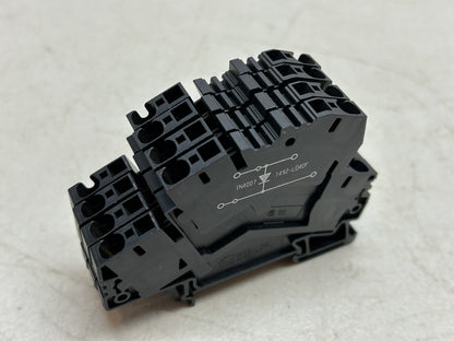 ALLEN BRADLEY 1492-LD4DF / TERMINAL BLOCKS / BLACK LOT OF 4