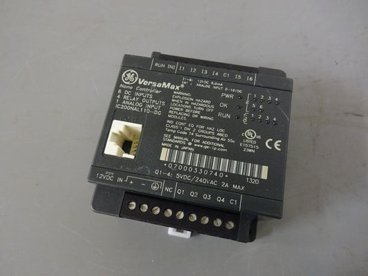 GE FANUC IC200NAL110-DG / VERSAMAX NANO CONTROLLER I/O MODULE