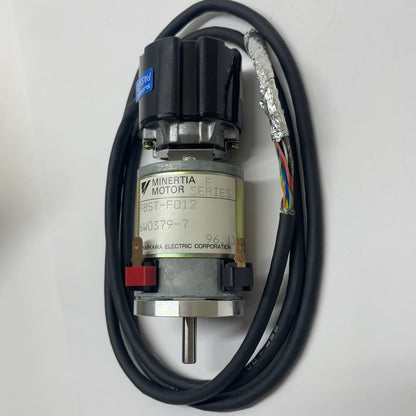 Yaskawa FB5T-F012 / 6W0379-7 / LHE-705-1000 Servo Motor Rear Shaft Extension