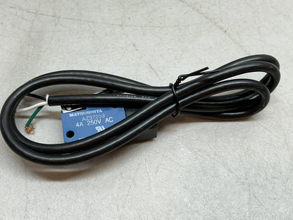 MATSUSHITA AZ37259 / SL LIMIT SWITCH 4A 250VAC / NEW