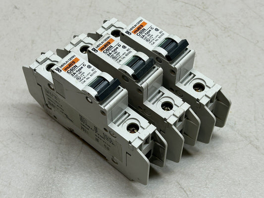 MERLIN GERIN 60103 2A MULTI9 1 POLE CIRCUIT BREAKER LOT OF 2 / + BONUS (1) 60120