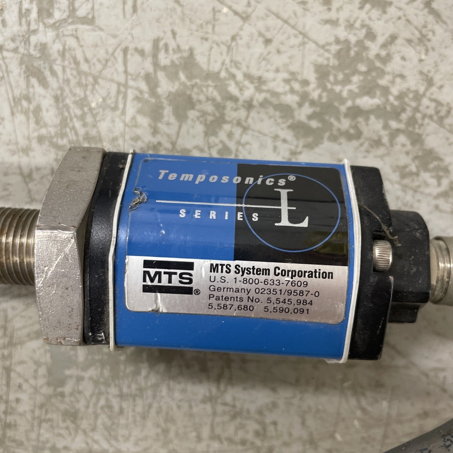 Temposonics L Series LHSR005U02254N0 Linear Position Sensor