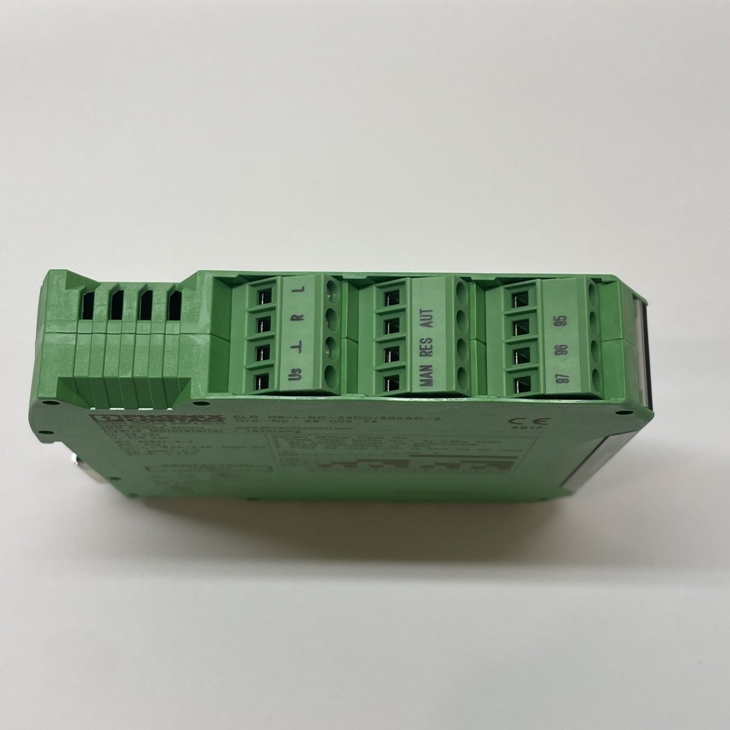 PHOENIX Electronic Motor Starter/reversing ELR H5-I-SC-24DC/500AC-2 2900574