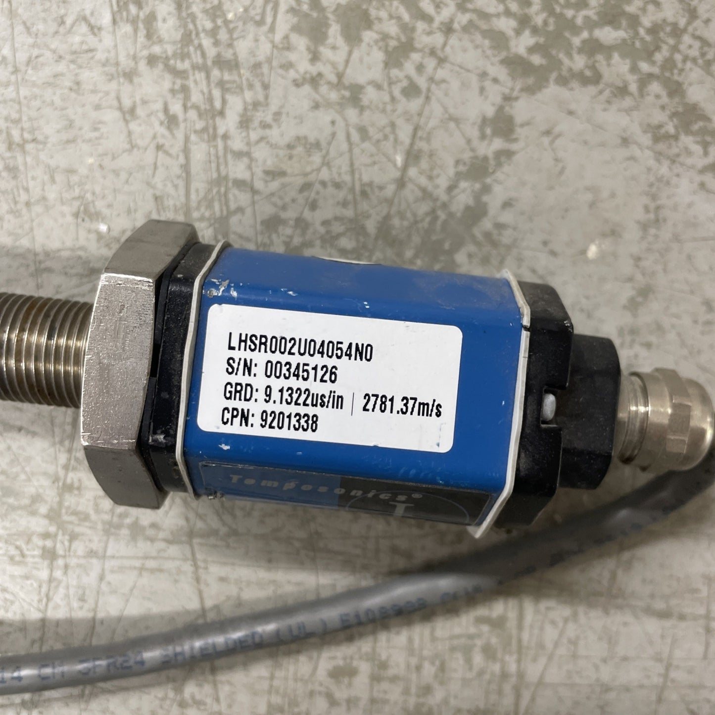 Temposonics L Series LHSR005U02254N0 Linear Position Sensor